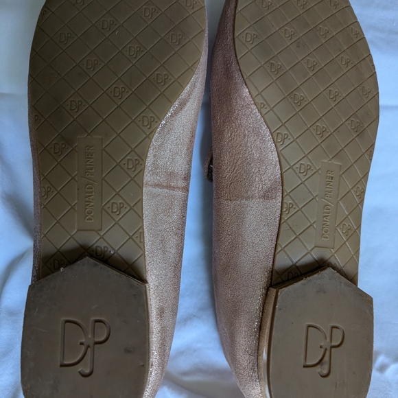 Donald Pliner loafers rose pink size 8 - Picture 7 of 8